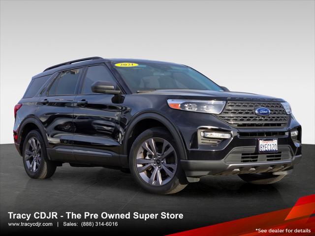 2021 ford explorer xlt