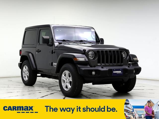 2021 jeep wrangler sport s
