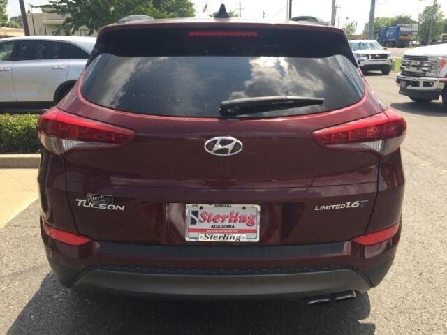 used 2016 hyundai tucson limited broussard, la 70518 for sale in broussard, louisiana