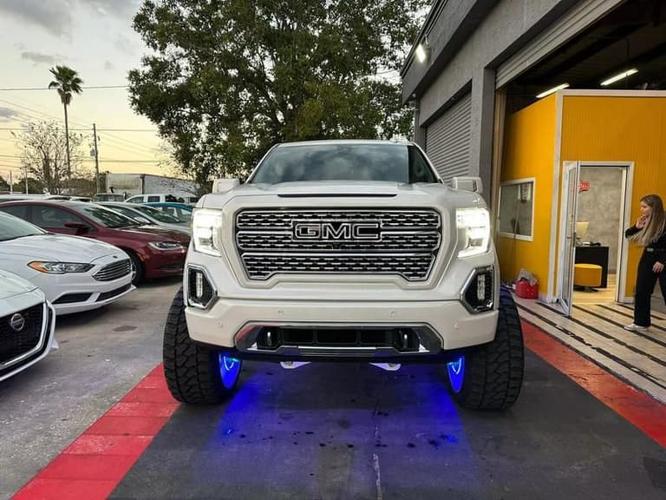 2021 gmc sierra 1500 crew cab denali pickup 4d 5 3/4 ft in orlando, florida
