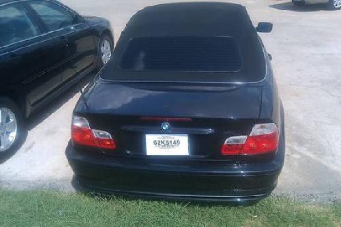 2001 bmw 325ia convertible.... down...no credit check..espanol.. in arlington, tx