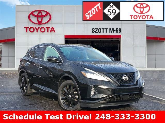 2023 nissan murano sv