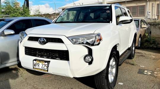 2016 toyota 4runner sr5