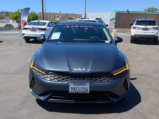 2022 kia k5 lxs