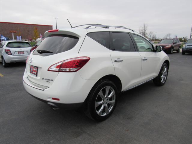 2013 nissan murano le