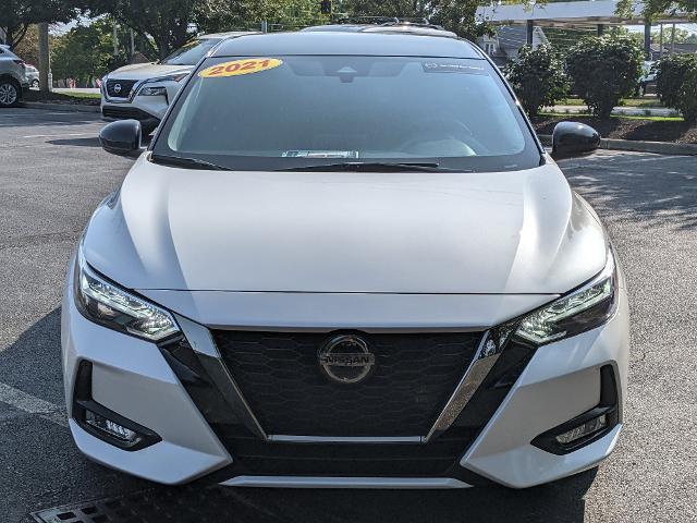 2021 nissan sentra sr