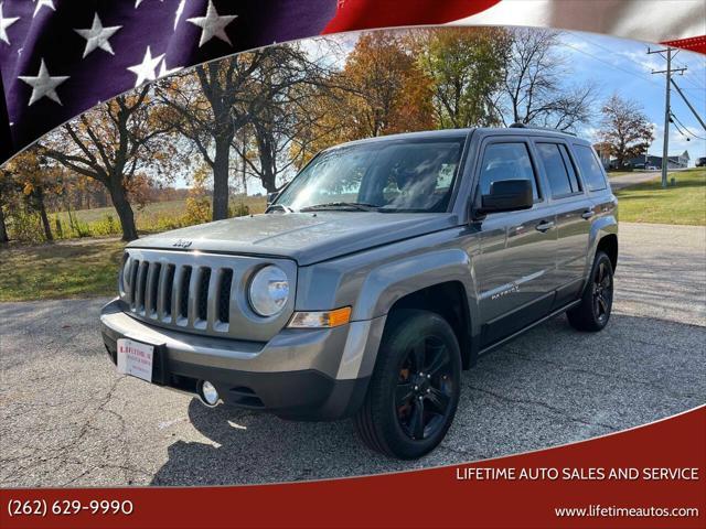2012 jeep patriot latitude