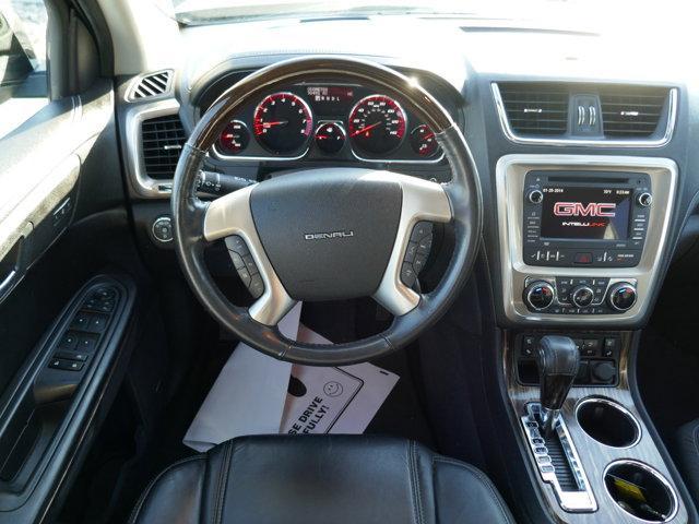 2016 gmc acadia denali
