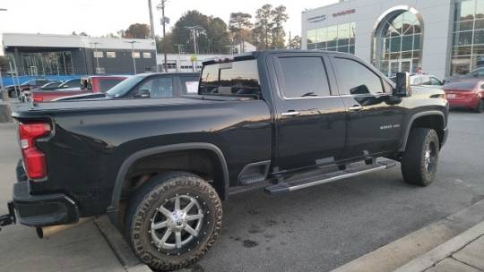 2020 Chevrolet Silverado 2500hd