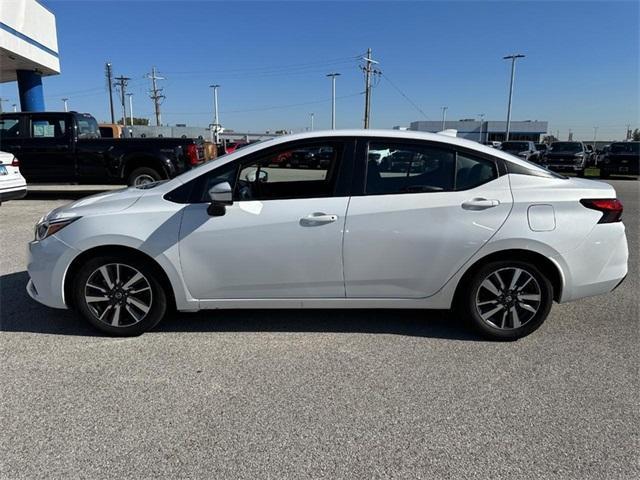 2021 nissan versa 1.6 sv