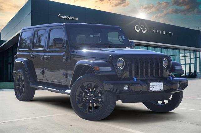 2021 jeep wrangler unlimited 4xe sahara