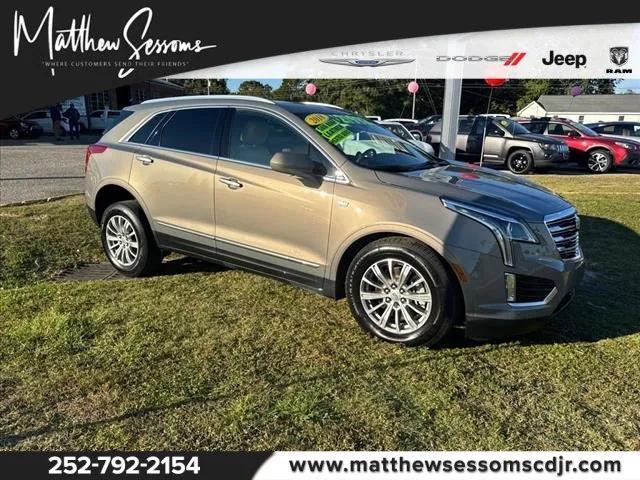 2018 cadillac xt5 luxury