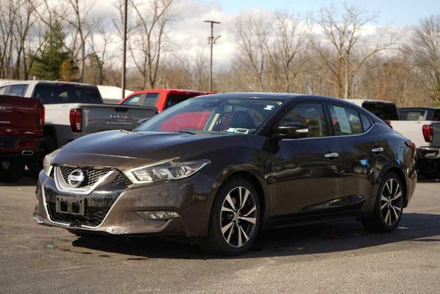2016 nissan maxima 3.5 platinum