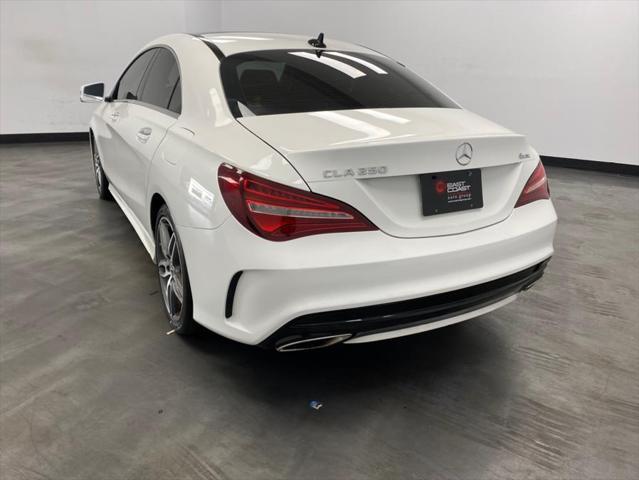 2018 mercedes-benz cla 250 base