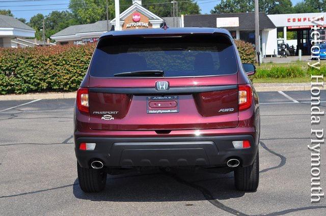 2021 honda passport awd ex-l