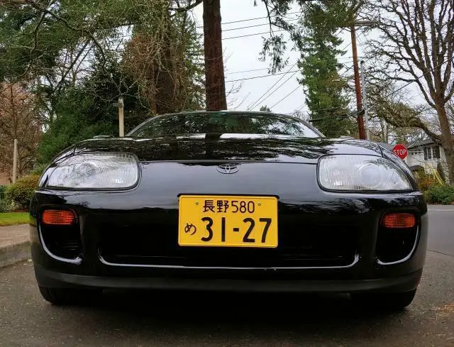 1993 toyota supra twin turbo rz mark iv rhd jdm 2jz-gte - 63,995 actual miles