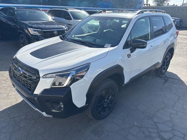 2022 subaru forester wilderness