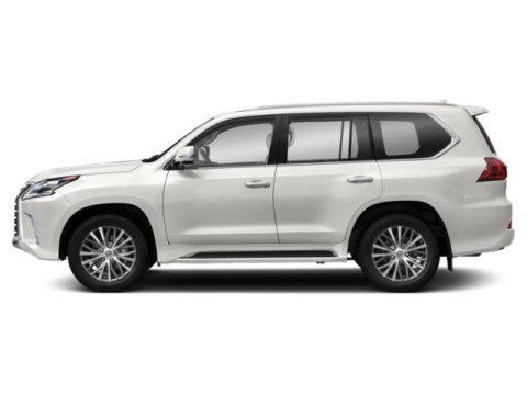 2021 lexus lx 570 three-row