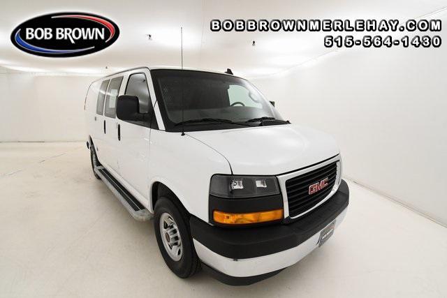 2022 gmc savana 2500 work van