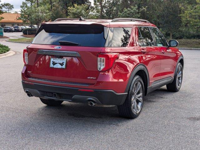 2021 ford explorer xlt