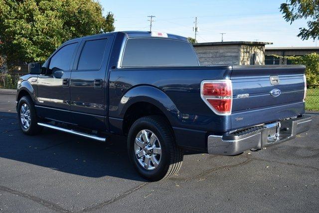 used 2013 ford f150 supercrew xlt ironton, oh 45638 for sale in coal grove, ohio