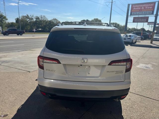 2021 honda pilot awd black edition