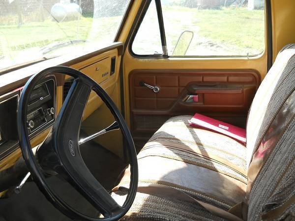1973 ford f100 custom 360 v8