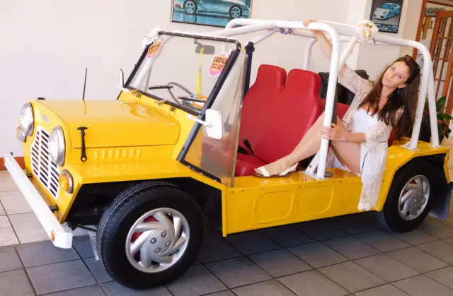 leyland australian mini moke