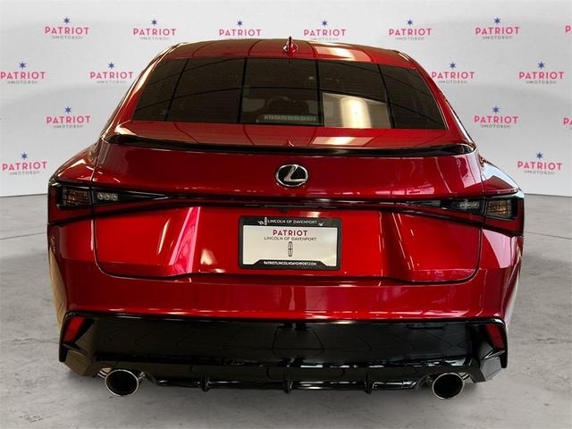 2022 lexus is 350 f sport