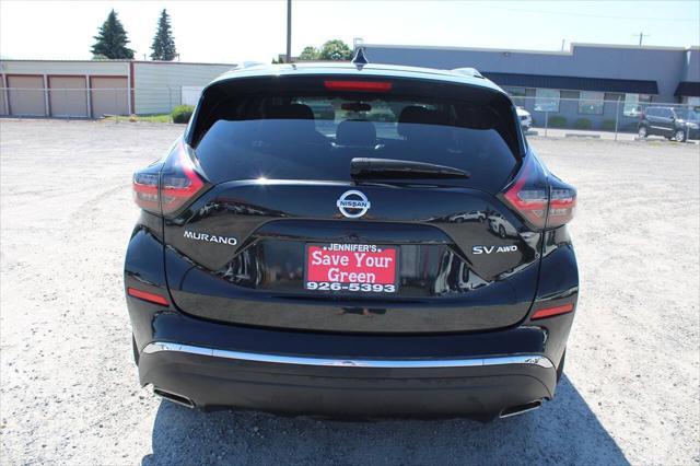 2019 nissan murano sv
