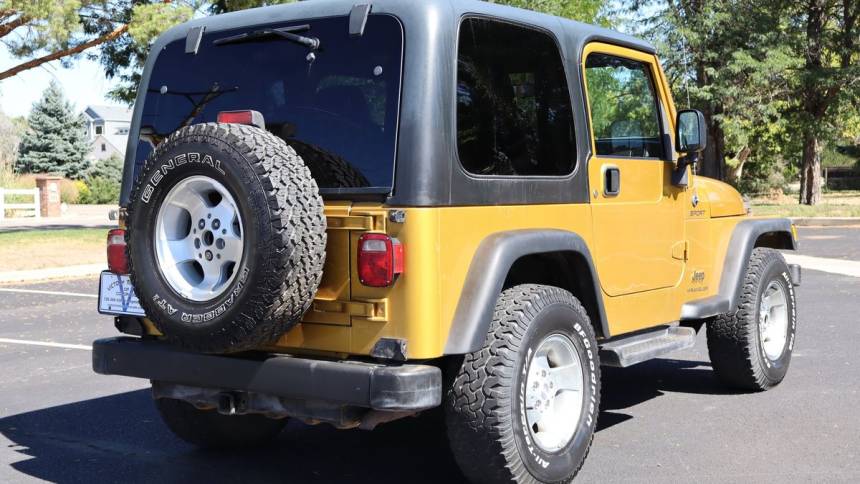 2003 jeep wrangler sport