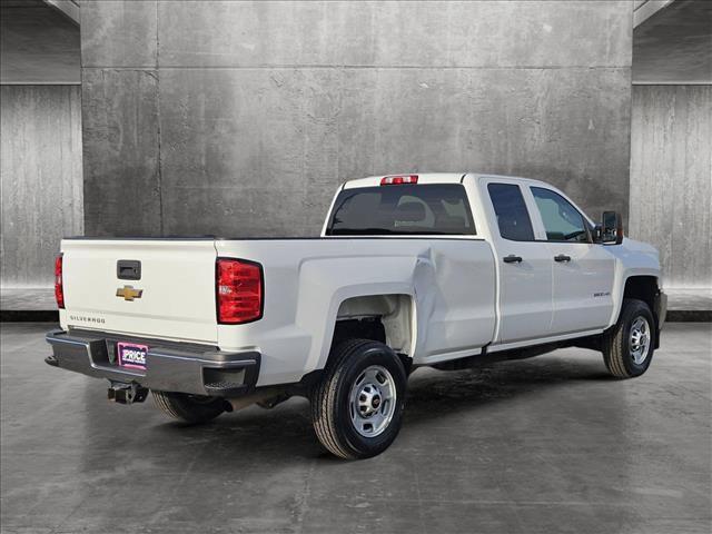 2019 chevrolet silverado 2500 wt