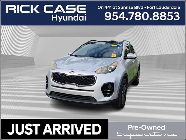 2018 kia sportage ex