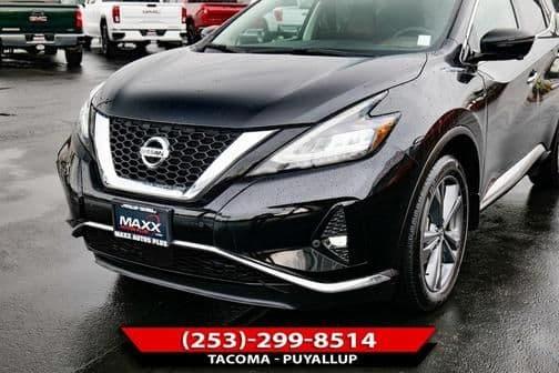 2021 nissan murano platinum 4dr all-wheel drive in alderton, washington