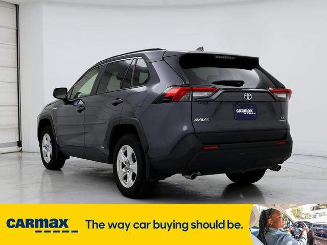 2021 toyota rav4 hybrid le