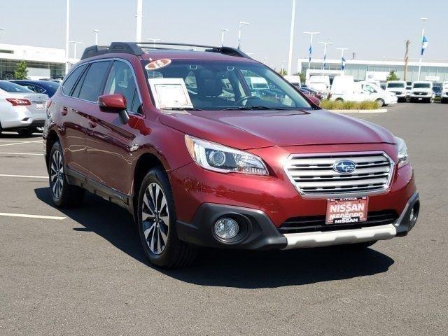 used 2015 subaru outback 2.5i limited medford, or 97504 for sale in medford, oregon