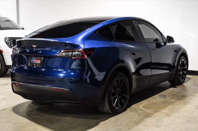 2022 tesla model y long range dual motor all-wheel drive