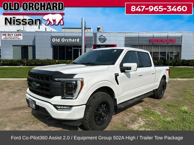 2021 ford f-150 lariat