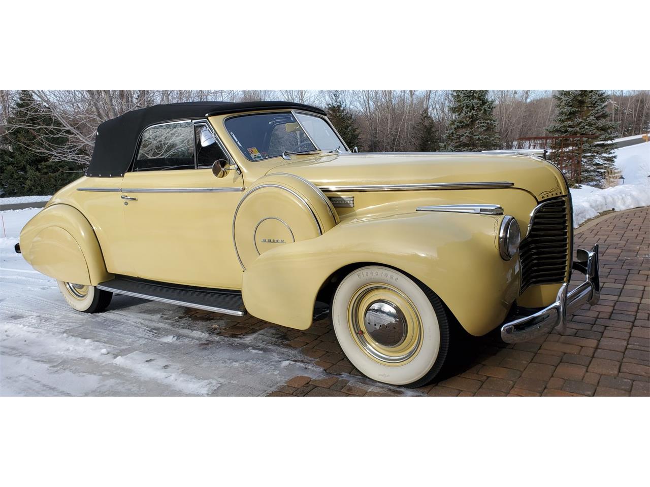 1940 buick special