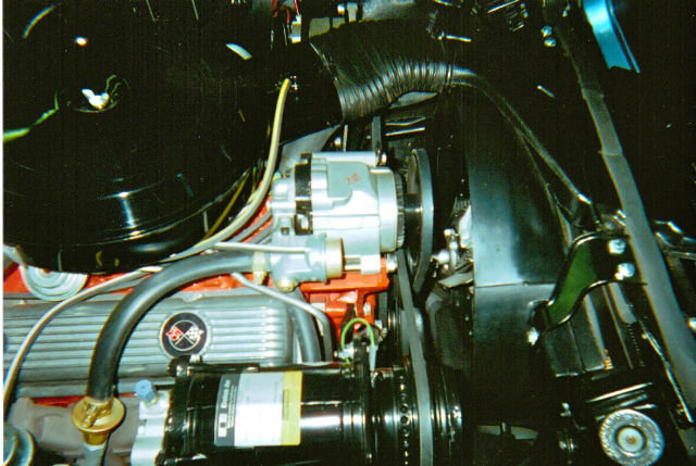 1976 corvette (completely restored)