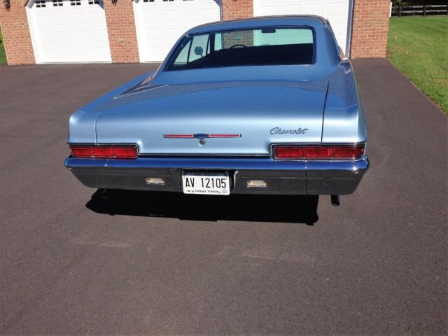 1966 impala full restoration