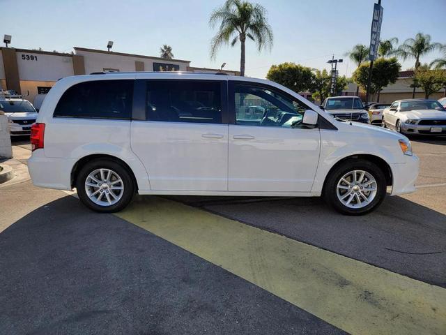 2020 dodge grand caravan sxt