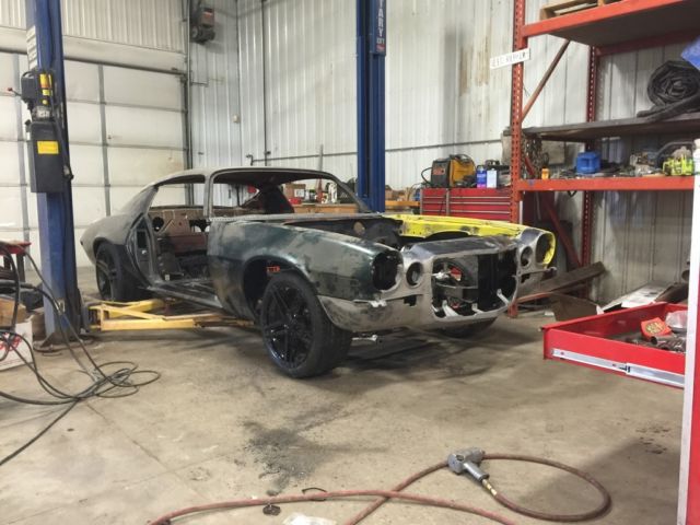1970 camaro project