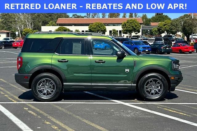 2024 ford bronco sport big bend