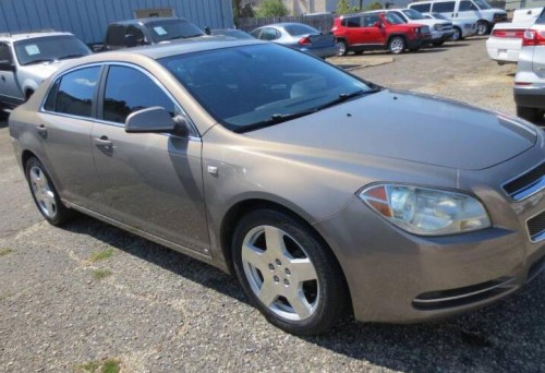 2008 chevrolet malibu 2lt for sale in mississippi