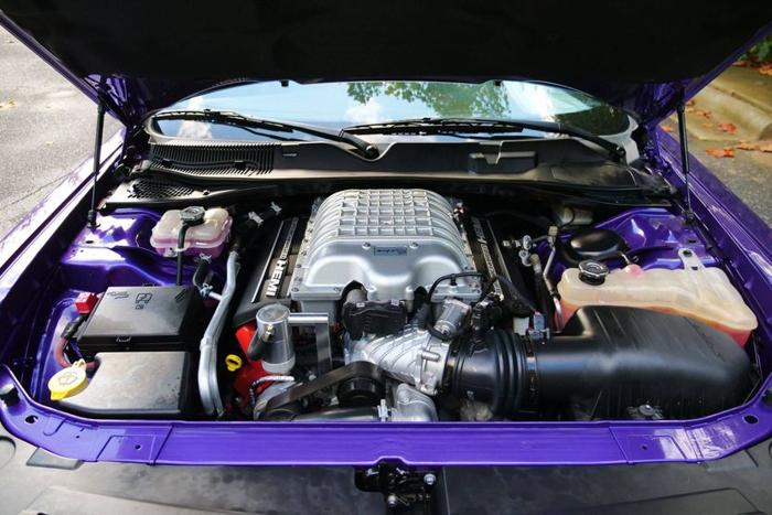 2016 dodge challenger srt hellcat with less than 36k miles in johnson city, tennessee