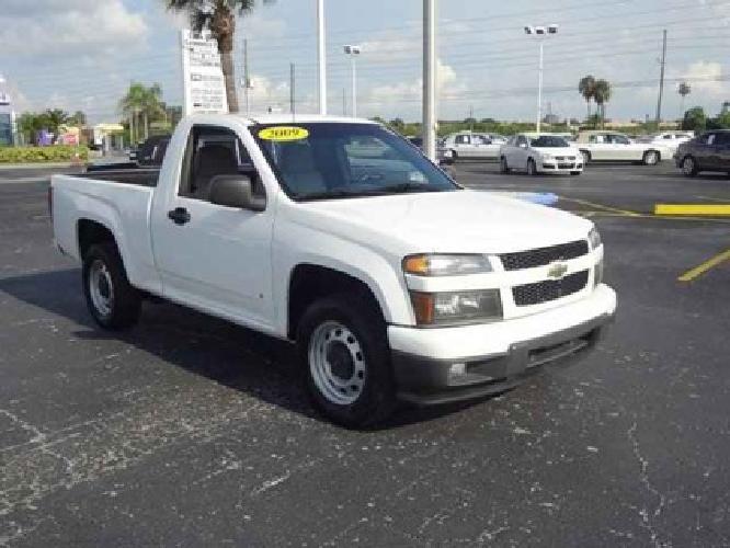 2009 chevrolet colorado w/t in pinellas park, fl