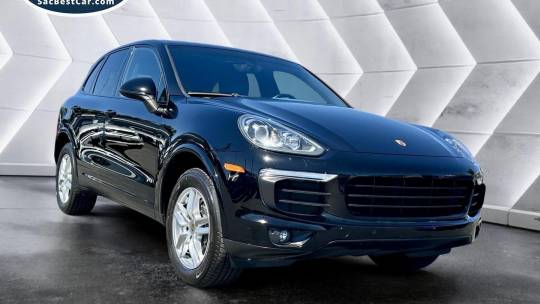 2017 Porsche Cayenne