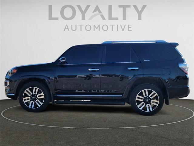 2023 toyota 4runner limited