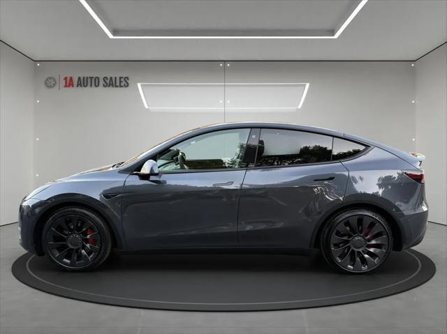 2021 tesla model y performance